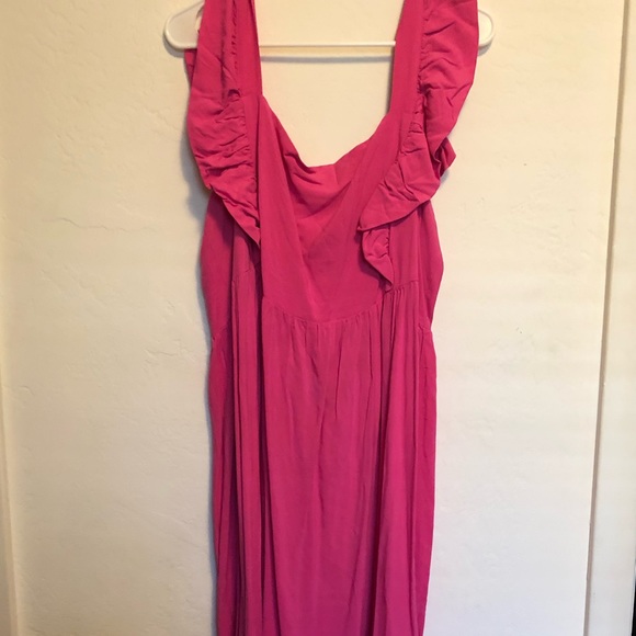 Pink maxi dress - Picture 1 of 4